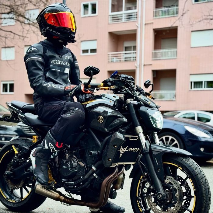 Yamaha Mt 07 2017 carbon