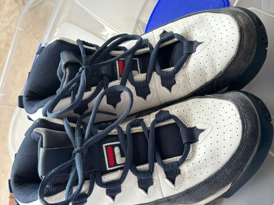 Tênis Fila Grant Hill 1 (Fila '95) – Ícone do Basquete Retro
White Nav
