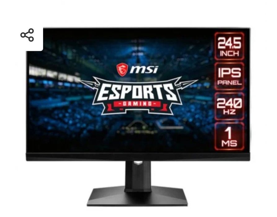 Monitor Gaming MSI 240hz