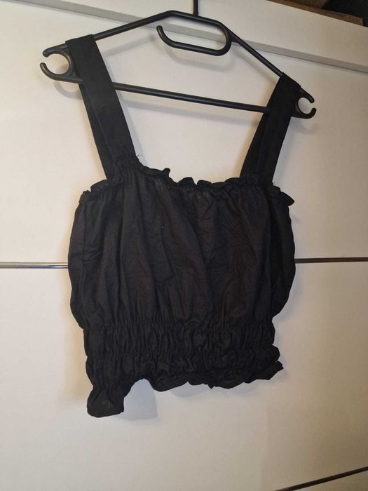 Crop top gładki outhorn 4F