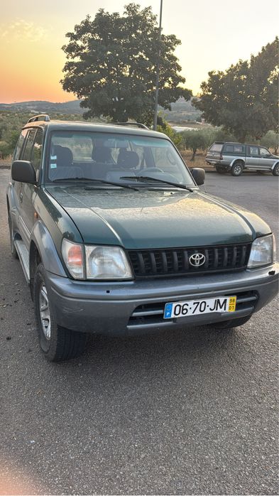 Toyota Land Cruiser 3.0 TD
