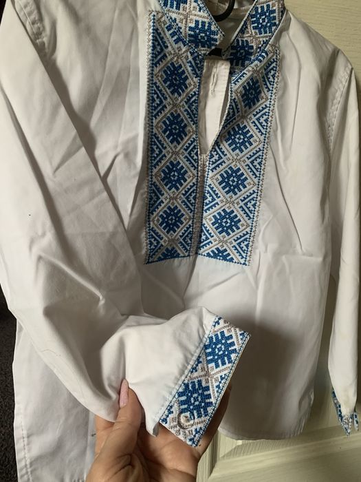 Рубашка вышиванка на мальчика