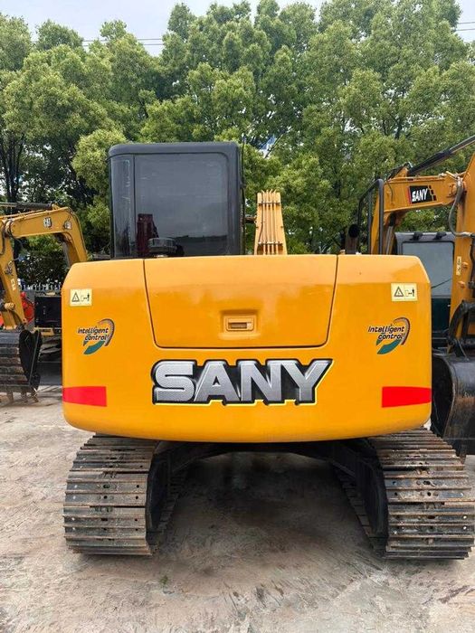 Máquina jiratoria SANY 7.5 toneladas
