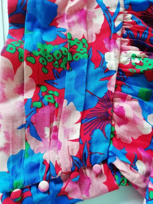 Blusa Florida Zara Tam. M
