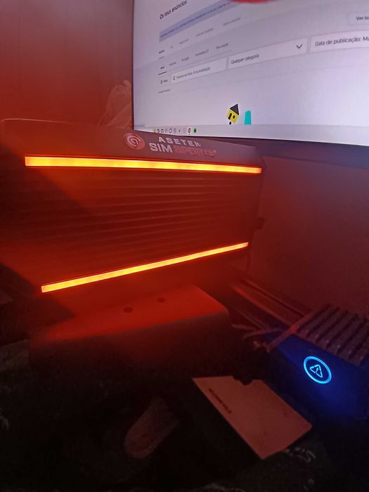 Asetek Invicta 27NM + Volante Forte