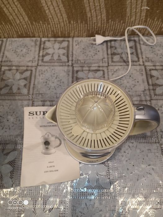 Соковижималка для цитрусів