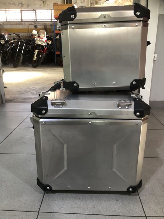 3 malas da wunderlich para BMW GS ou GSA 1300