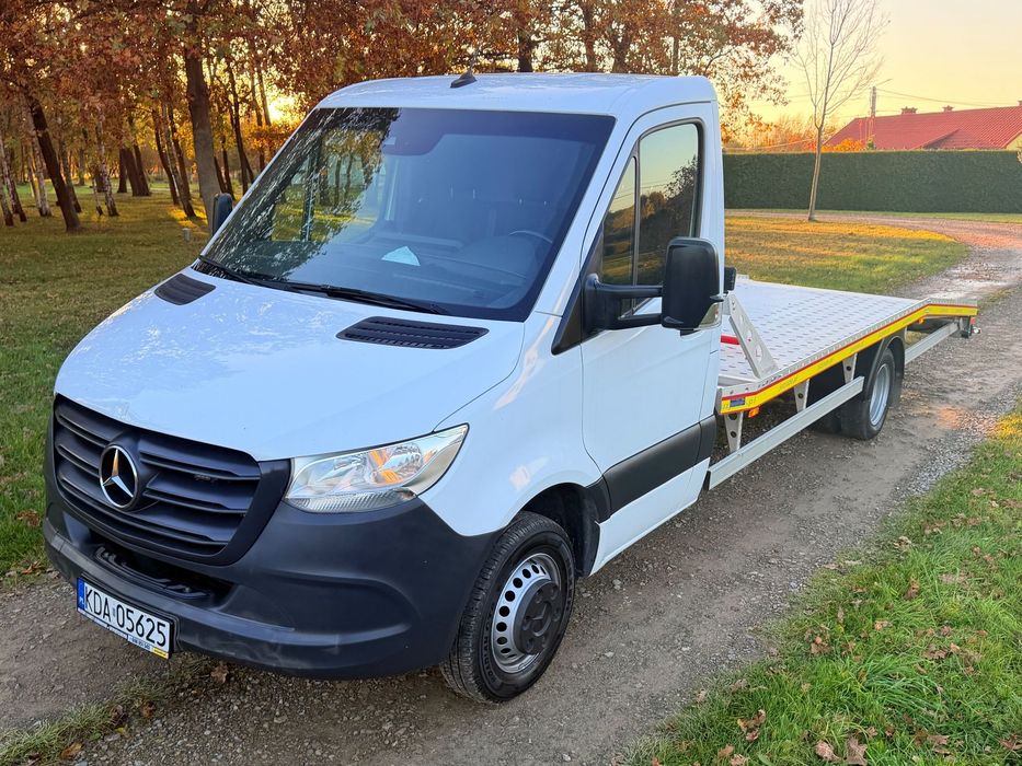 Mercedes-Benz Sprinter 516  Sprinter 516 Laweta nowe tacho