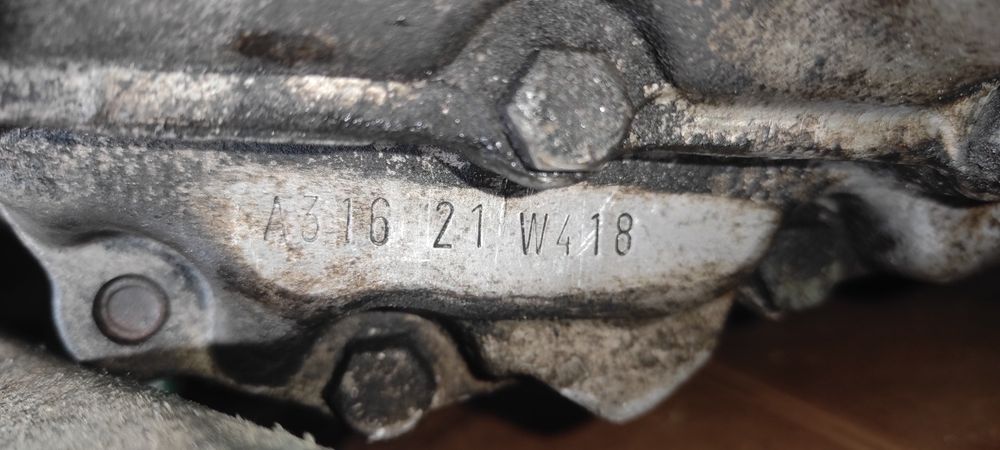Caixas velocidades F10 - Opel Corsa A
