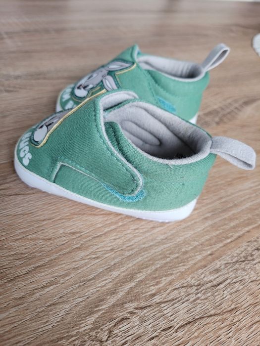 Buty niechodki 18 niemowlęce królik Bugs