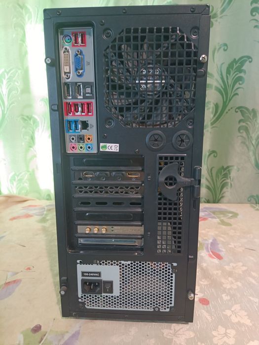 Комп'ютер, Системний блок RX 580 8GB, i7-2600K