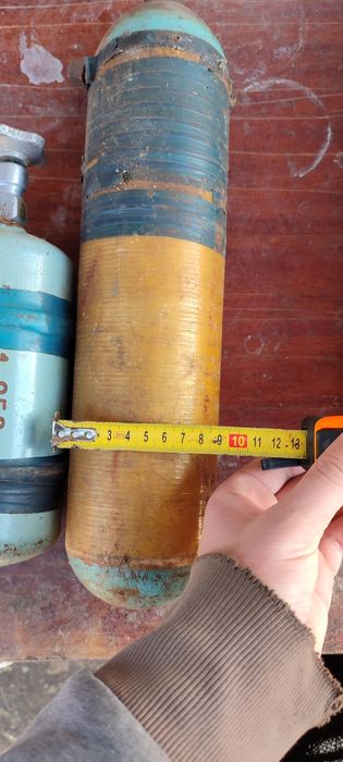 Продам балон аргон, вуглекислотні.