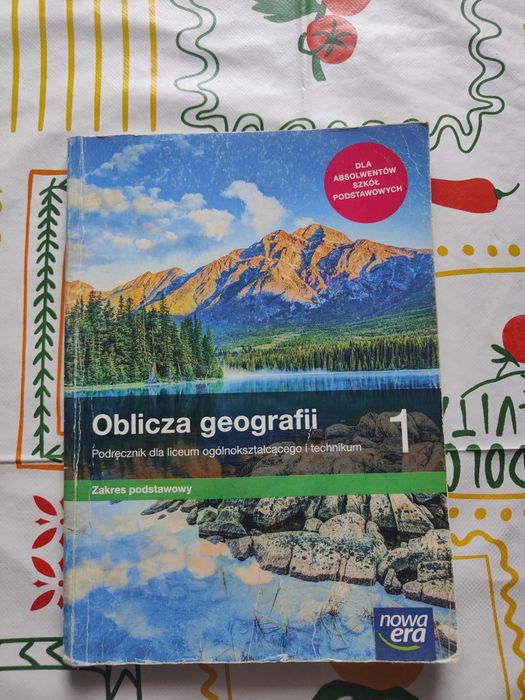 Oblicza Geografii 1 podręcznik dla liceum ogólnokształcąch i technikum