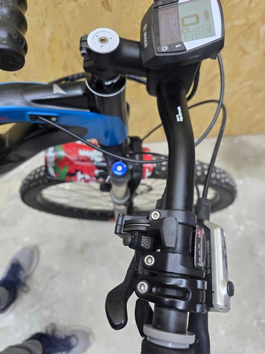Bicicleta eletrica Bosh engine