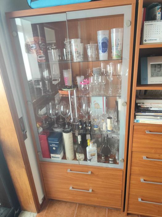 Móvel de Sala Completo – Excelente Estado