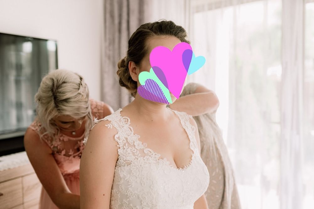 Suknia ślubna rozmiar 40,42