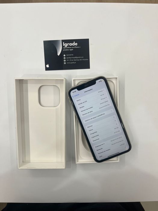 Iphone 11 de 64gb impecavel