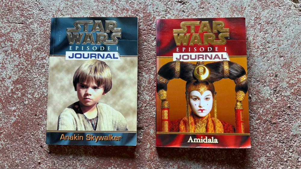 Livros Star Wars em Inglês - actualizado em Maio