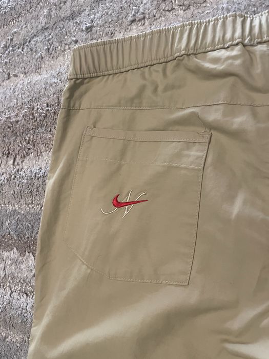 Calças Nike Athletic Bege
