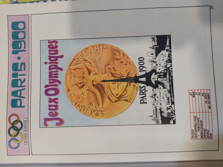 Livro jogos olímpicos