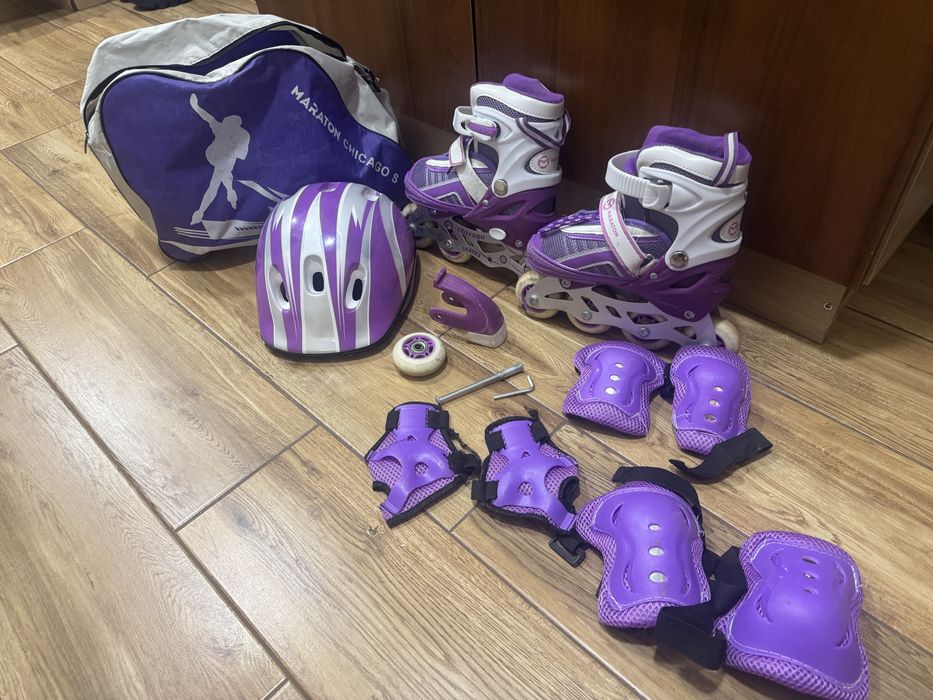 Ролики дитячі в гарному стіні