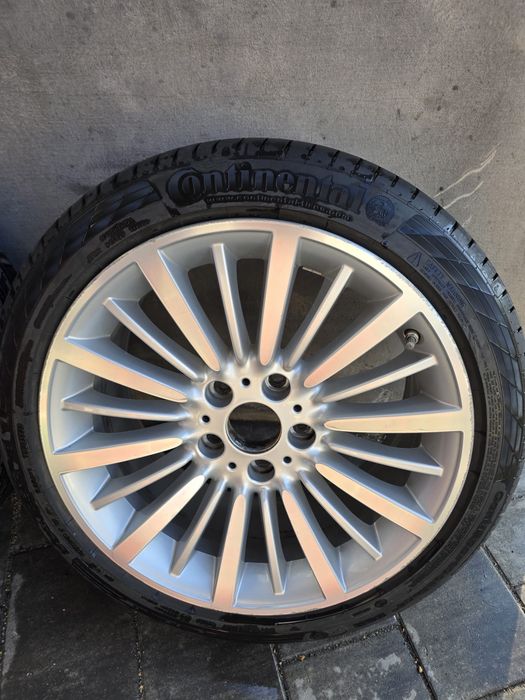 Felgi 18 z oponami do BMW orginalne