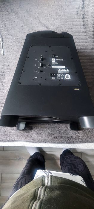 Jbl sb 300 subwoofer