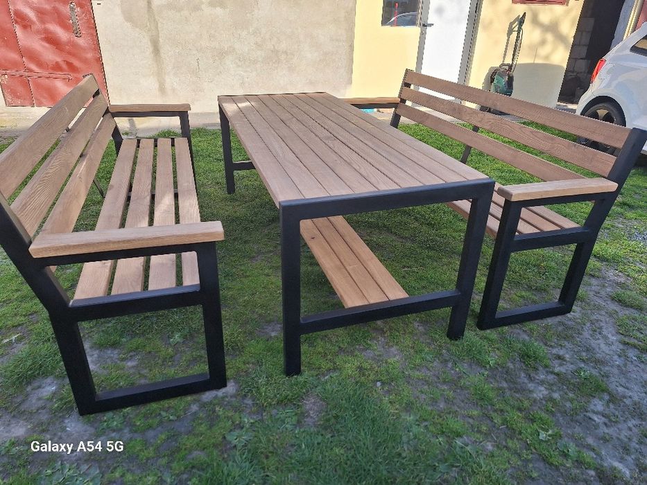 Zestaw mebli ogrodowych