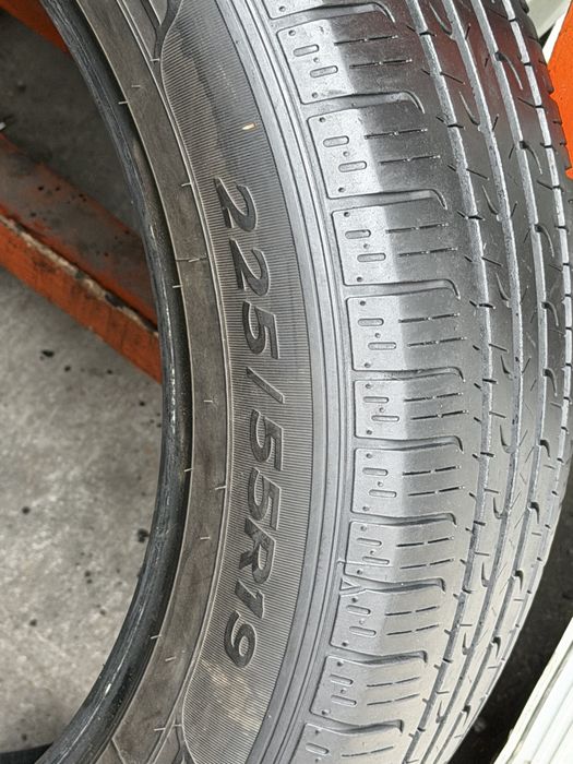 Шины летние 225/55/R19 Goodyear EfficientGrip4x4