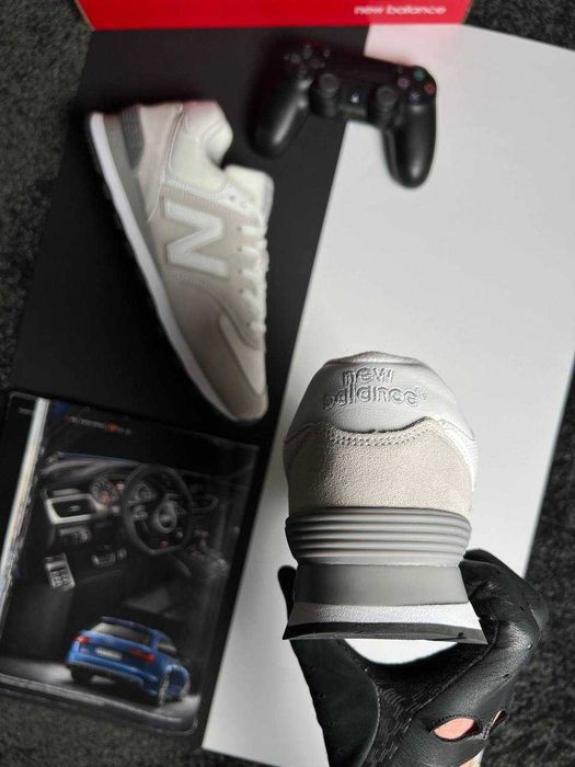 Кроссовки New Balance 574, 41-45 размер, кросівки серые