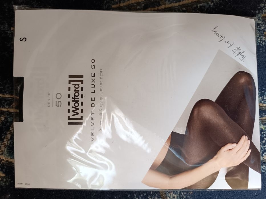 Rajstopy Wolford Velvet de Luxe 50
