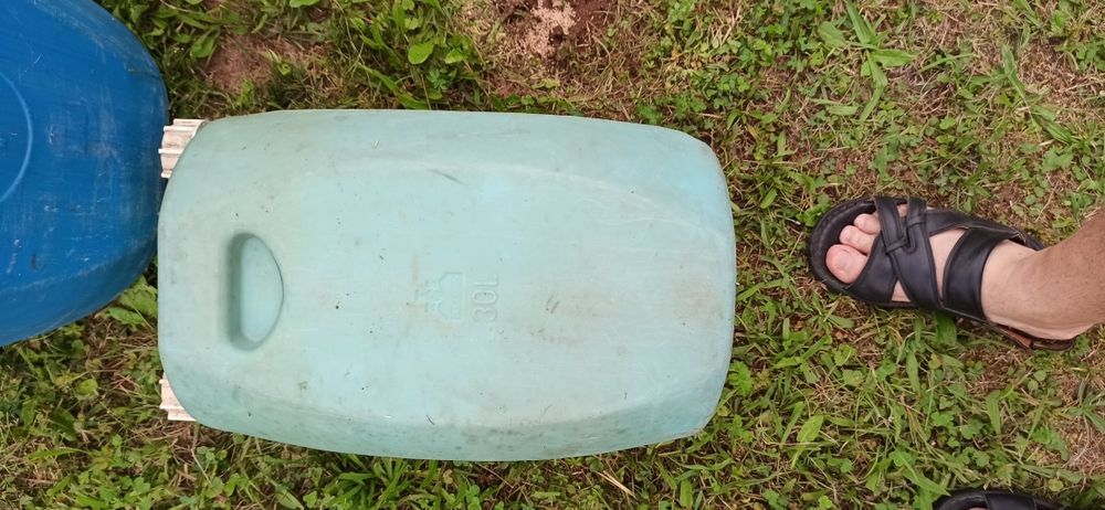 Beczka plastikowa 60 l  cena za 5szt.