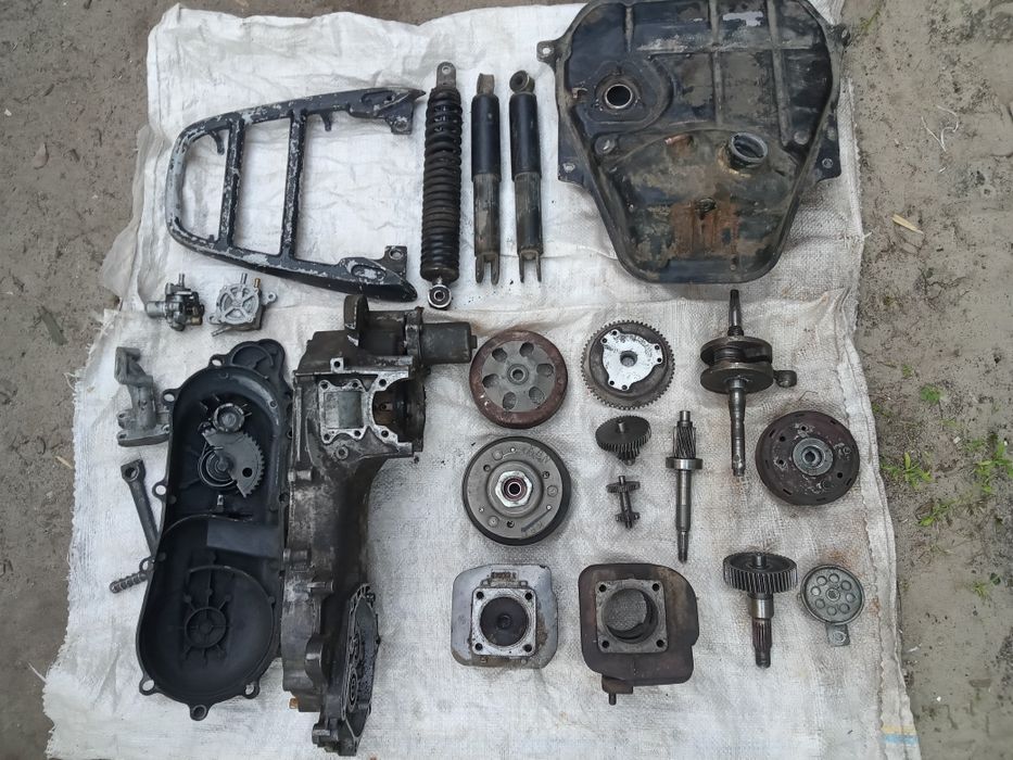 Продам запчасти для Ноnda Bali 100 EX