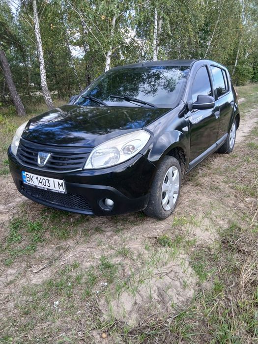 Dacia sandero  дачія сандеро 1.2 без.газ