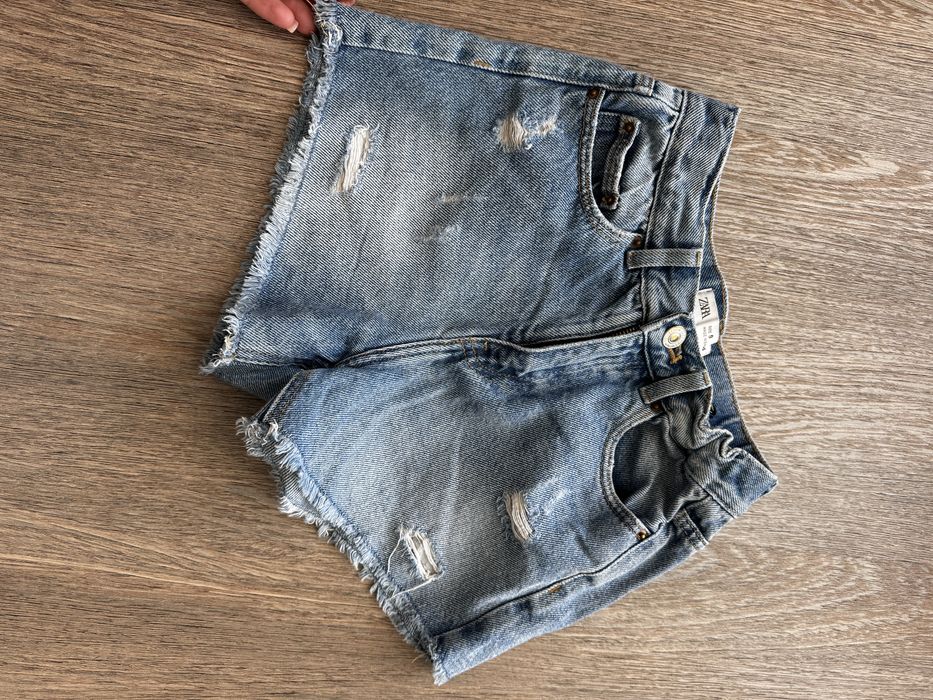 Шорти джинсові Zara