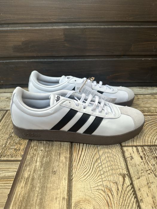 Adidas VL Court Base кросівки, кеди , 42, 26,5см, оригінал