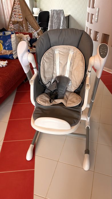 Стул-качели для кормления Carrello Cascata | полный комплект | Харьков