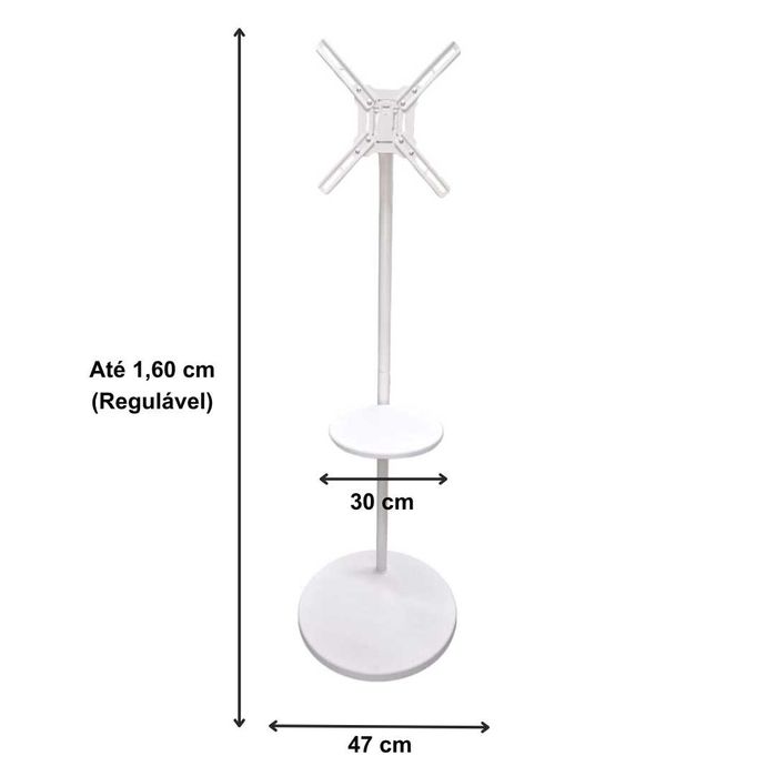 Suporte para Televisão de 26 a 60 Polegadas - Novo