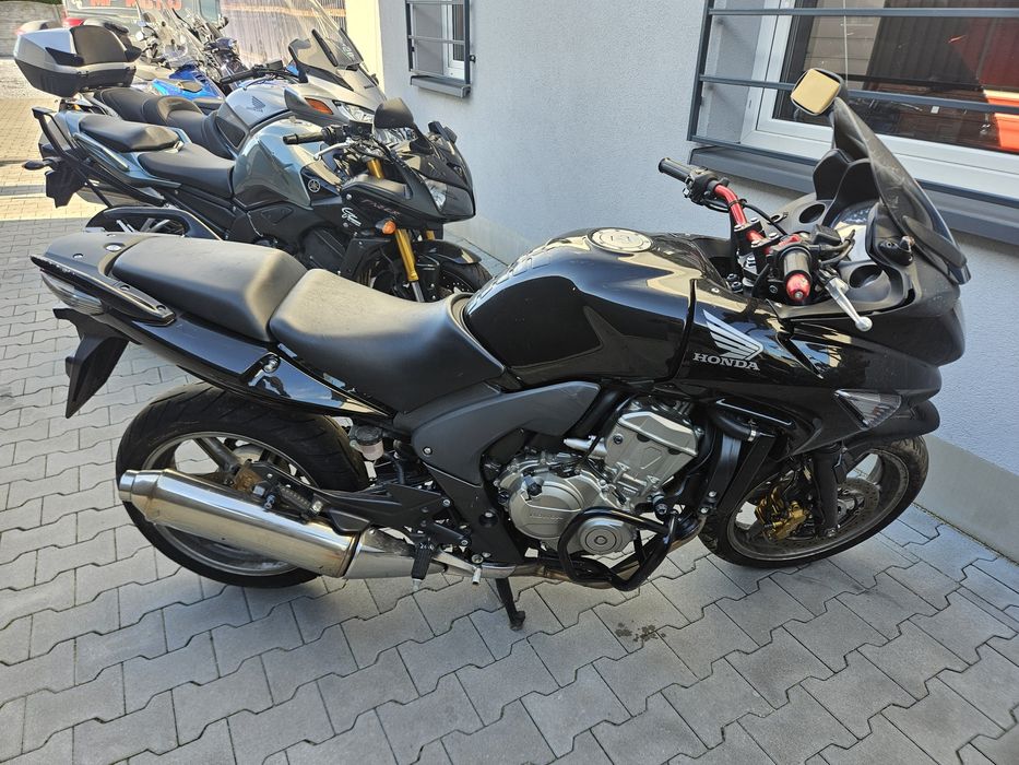 Honda CBF 600, ABS#PC43#Wtrysk#z Niemiec#Uszkodzony#Okazja posezonowa#