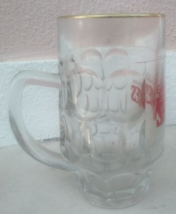 Canecas raras da Cerveja Portuguesa Sagres