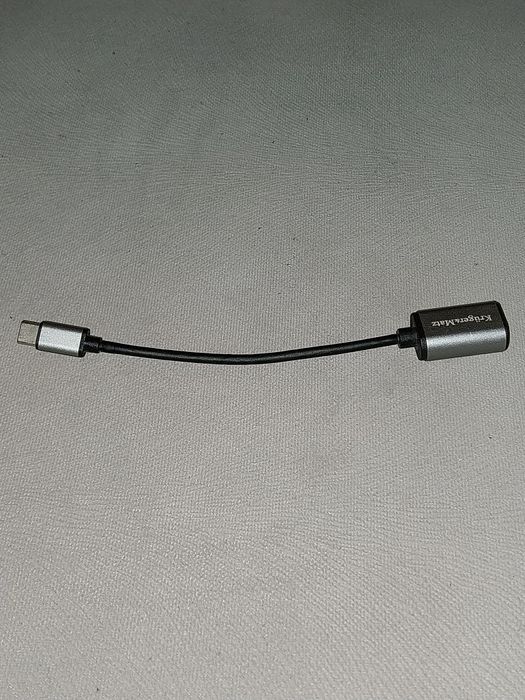 Adapter, przejściówka USB - C kabel, przewód USB żeński