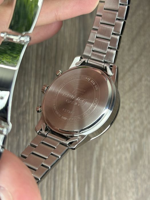Новий оригінальний Casio Edifice EFR-575D-1A годинник