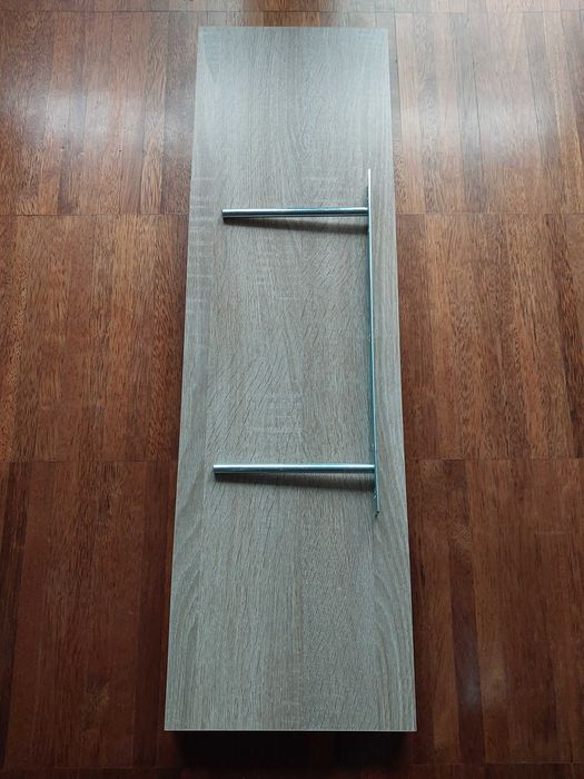 Półka samowisząca 80cm dąb sonoma