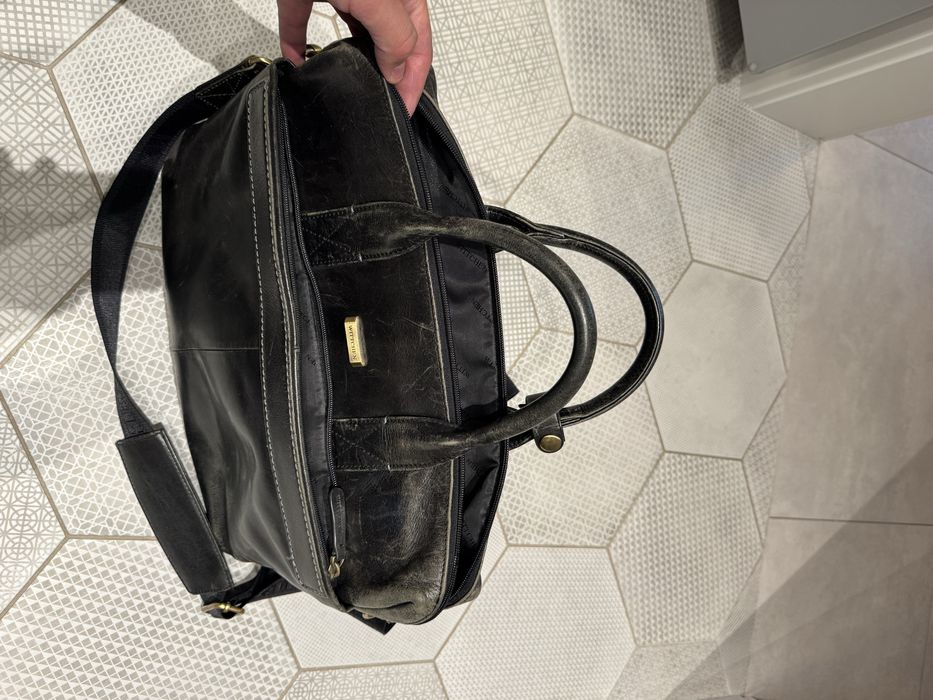 Torba na laptopa dokumenty WITTCHEN skóra naturalna