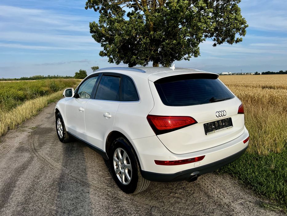 Audi Q5 Polift Carplay zarejestrowany