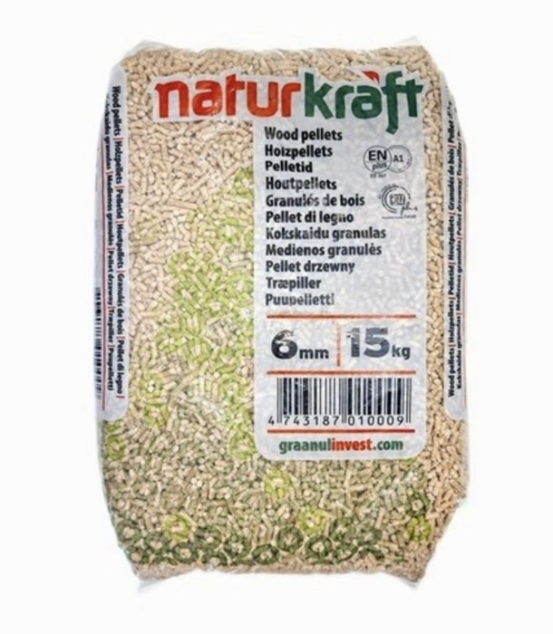 Pellet drzewny Natur Kraft A1 En plus i din Plus