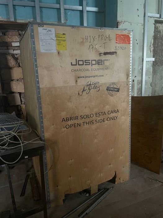 Продам НОВЫЙ Josper HJX-PRO-L175-T
Испания