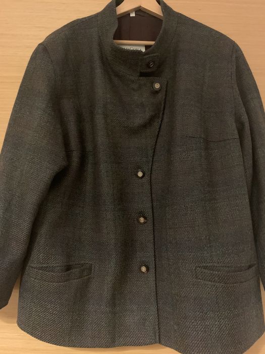 Wełniany płaszcz Marcona