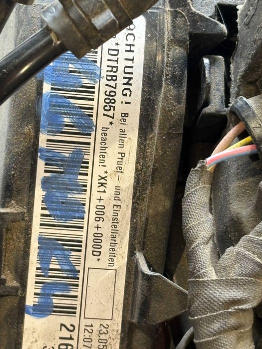 VW Golf 8 2,0 tdi dtr B dtrb silnik kompletny 44 tys km