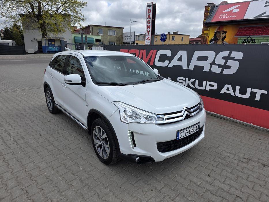 Citroen C4 AirCross 1,8D piękna perła#RATY#ZAMIANA
